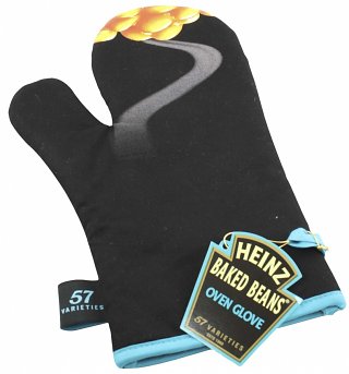 Heinz Baked Beans Oven Mitt Heinz Baked Beans Oven Mitt