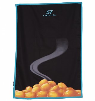 Heinz Baked Beans Tea Towel Heinz Baked Beans Tea Towel