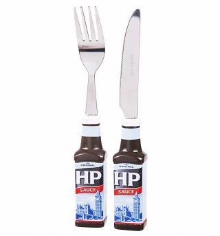 Heinz HP Sauce Cutlery Set Heinz HP Sauce Cutlery Set