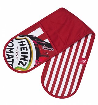 Heinz Tomato Ketchup Oven Gloves Heinz Tomato Ketchup Oven Gloves