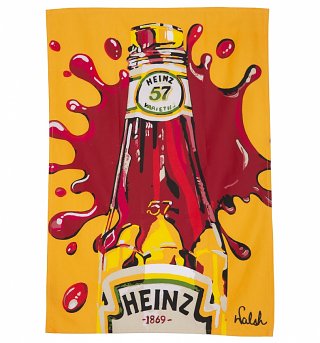 Heinz Tomato Ketchup Tea Towel Heinz Tomato Ketchup Tea Towel
