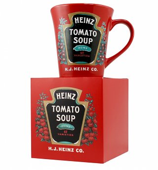 Heinz Tomato Soup Collectors Mug Heinz Tomato Soup Collectors Mug