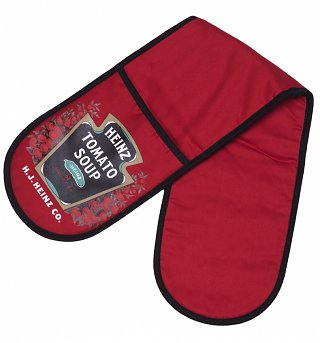 Heinz Tomato Soup Oven Gloves Heinz Tomato Soup Oven Gloves