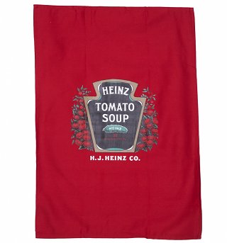 Heinz Tomato Soup Tea Towel Heinz Tomato Soup Tea Towel