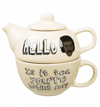 Hello Is It Tea You're Looking For Teapot And Cup For One Set Hello Is It Tea You're Looking For Teapot And Cup For One Set
