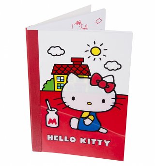 Hello Kitty Vintage A5 Notebook Hello Kitty Vintage A5 Notebook