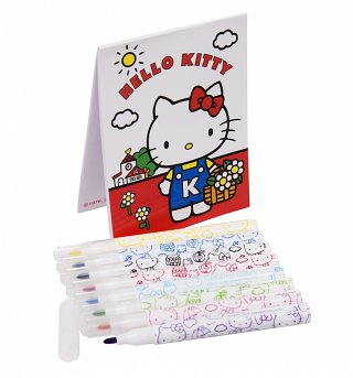 Hello Kitty Vintage Mini Fibre Pens Set Hello Kitty Vintage Mini Fibre Pens Set