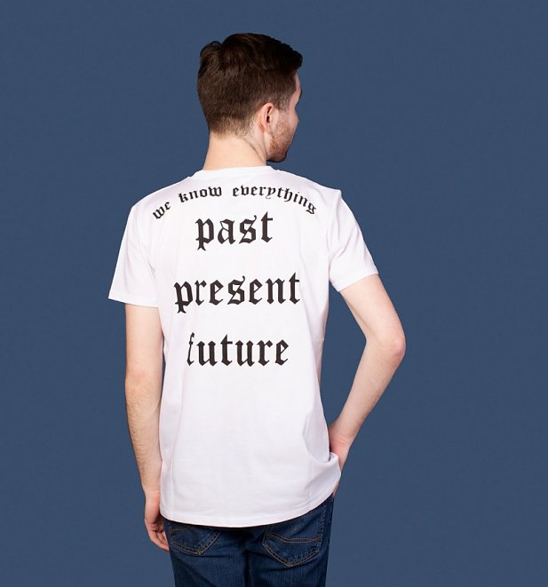 Hercules The Fates Back Print T-Shirt from Cakeworthy Hercules The Fates Back Print T-Shirt from Cakeworthy