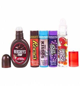 Hershey's Movie Mix Lip Balm Gift Set Hershey's Movie Mix Lip Balm Gift Set