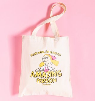 Hey Arnold Helga Amazing Person Tote Bag Hey Arnold Helga Amazing Person Tote Bag