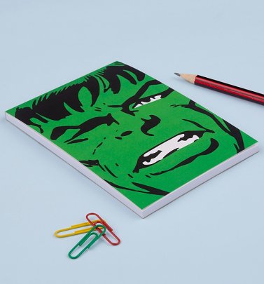 Hulk Face Magnetic Notepad Hulk Face Magnetic Notepad