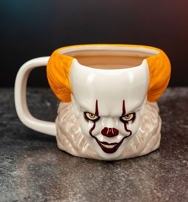 IT Movie Pennywise Shaped Mug IT Movie Pennywise Shaped Mug