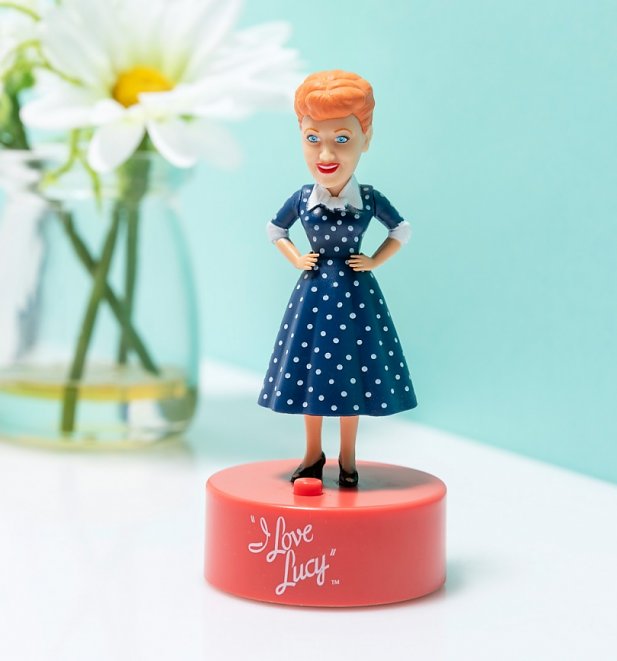 I Love Lucy Talking Bobble Figurine I Love Lucy Talking Bobble Figurine
