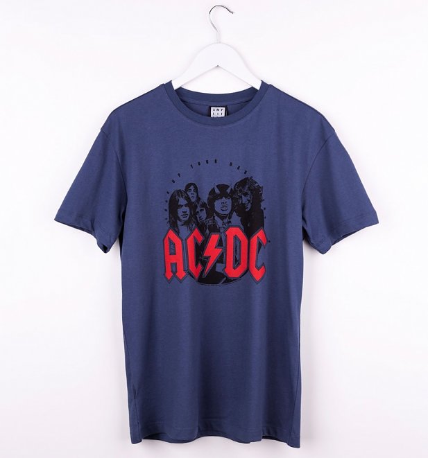 Indigo AC/DC Bon Scott T-Shirt from Amplified Indigo AC/DC Bon Scott T-Shirt from Amplified