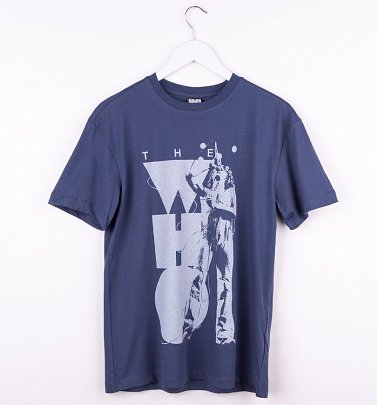 Indigo The Who Daltrey T-Shirt from Amplified Indigo The Who Daltrey T-Shirt from Amplified