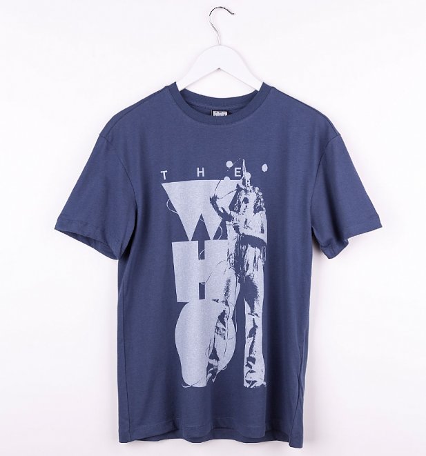 Indigo The Who Daltrey T-Shirt from Amplified Indigo The Who Daltrey T-Shirt from Amplified