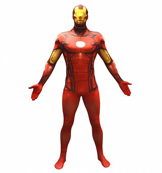 Iron Man Marvel Comics Morphsuit Iron Man Marvel Comics Morphsuit