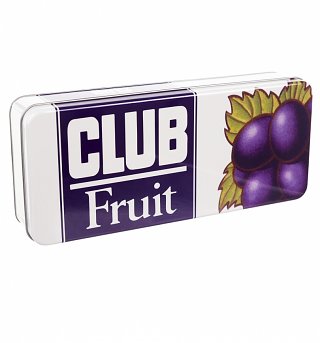 Jacob's Retro Fruit Club Bar Tin Jacob's Retro Fruit Club Bar Tin