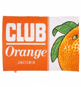 Jacob's Retro Orange Club Bar Tea Towel Jacob's Retro Orange Club Bar Tea Towel