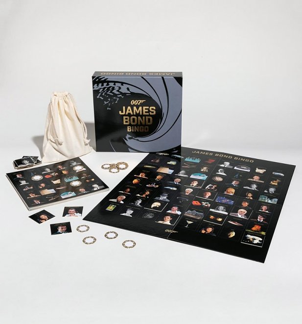 James Bond Bingo The High Stakes 007 Game