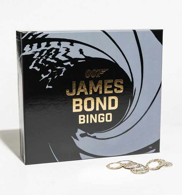 James Bond Bingo The High Stakes 007 Game