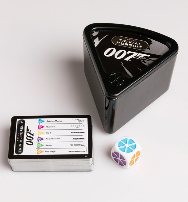 James Bond Trivial Pursuit Game