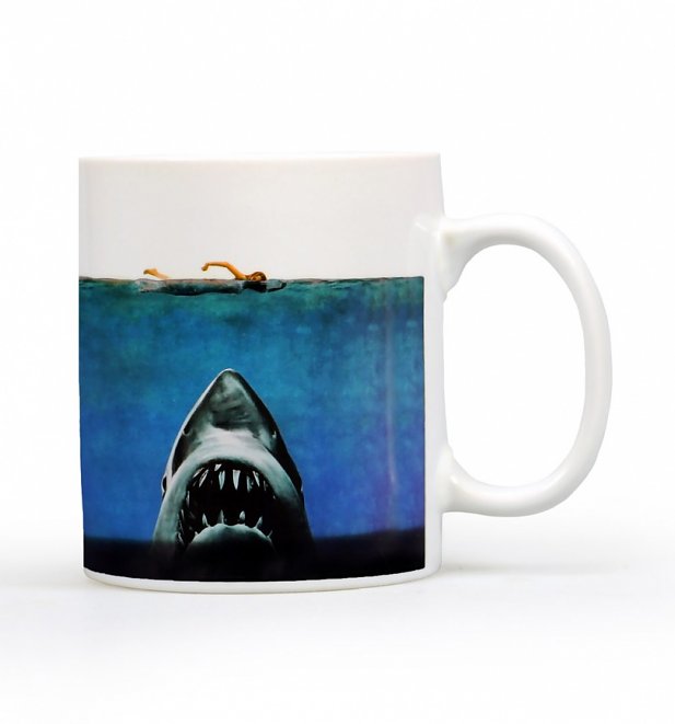 Jaws Heat Change Mug Jaws Heat Change Mug
