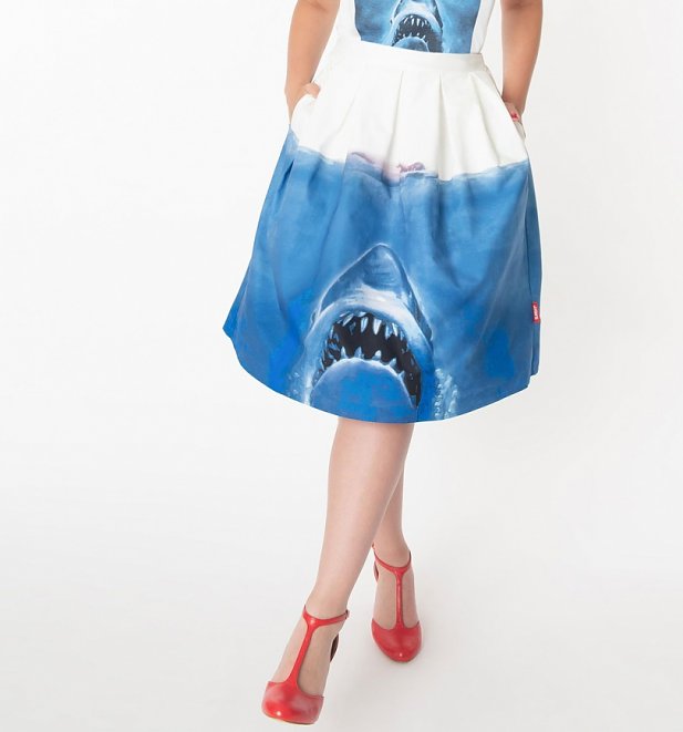 Jaws Jayne Skirt from Unique Vintage