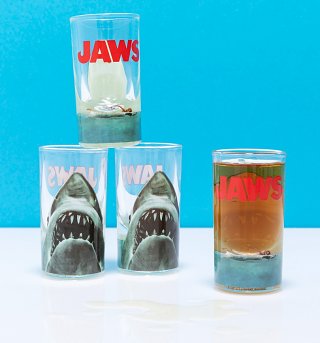 Jaws Set of Four Shot Glasses Jaws Set of Four Shot Glasses