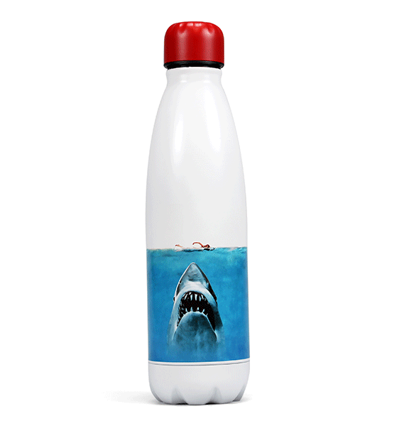 Jaws Stainless Steel Water Bottle Jaws Stainless Steel Water Bottle