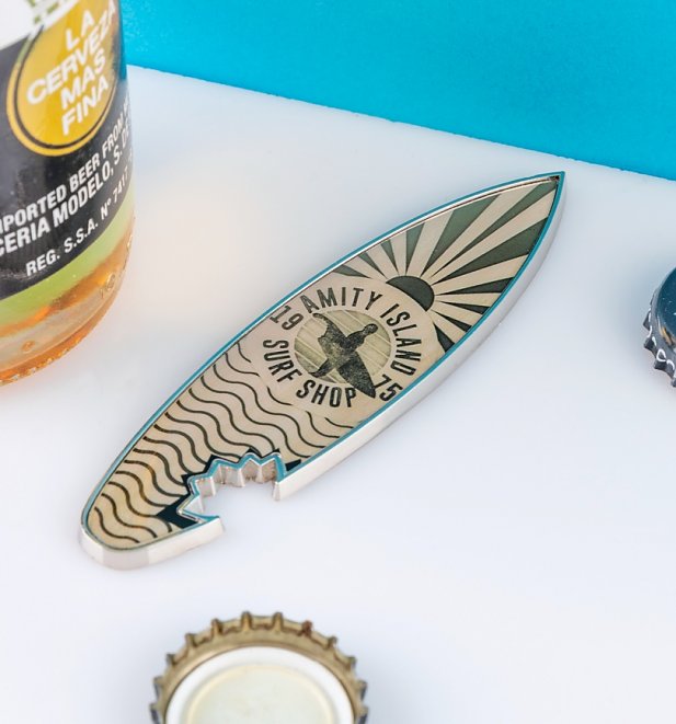 Jaws Surfboard Bottle Opener