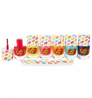 Jelly Belly Scented Nail Polish Collection Gift Set Jelly Belly Scented Nail Polish Collection Gift Set