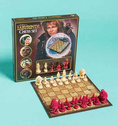 Jim Henson's Labyrinth Movie Chess Set