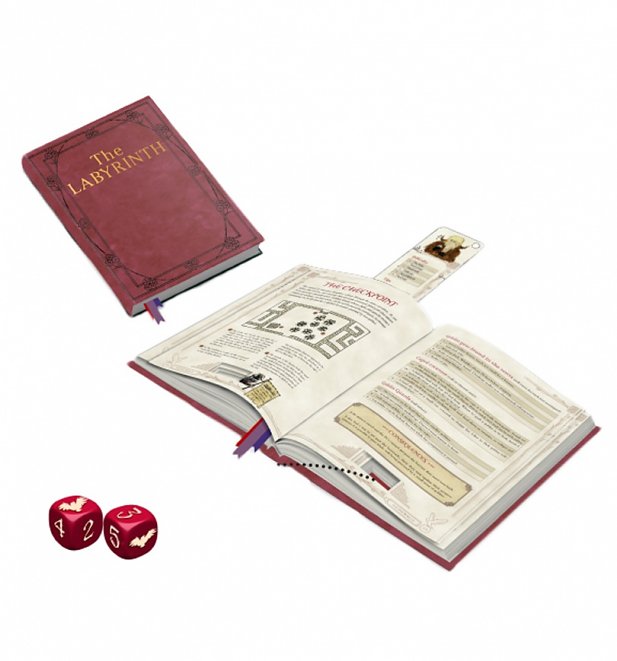 Jim Henson's Labyrinth The Adventure Game Book Jim Henson's Labyrinth The Adventure Game Book