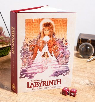 Jim Henson's Labyrinth The Adventure Game Book