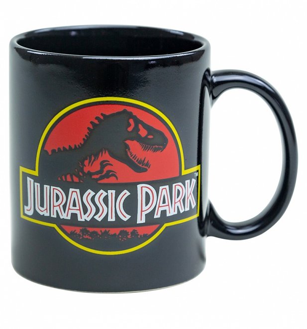 Jurassic Park Classic Logo Mug