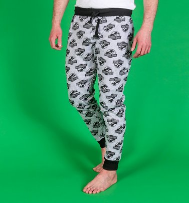 Jurassic Park Cuffed Lounge Pants Jurassic Park Cuffed Lounge Pants