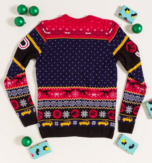 Jurassic Park Fairisle Knitted Jumper