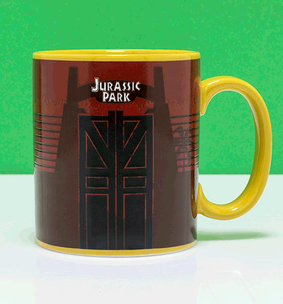 Jurassic Park Heat Change Mug