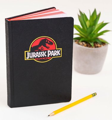 Jurassic Park Premium A5 Embossed Notebook Jurassic Park Premium A5 Embossed Notebook