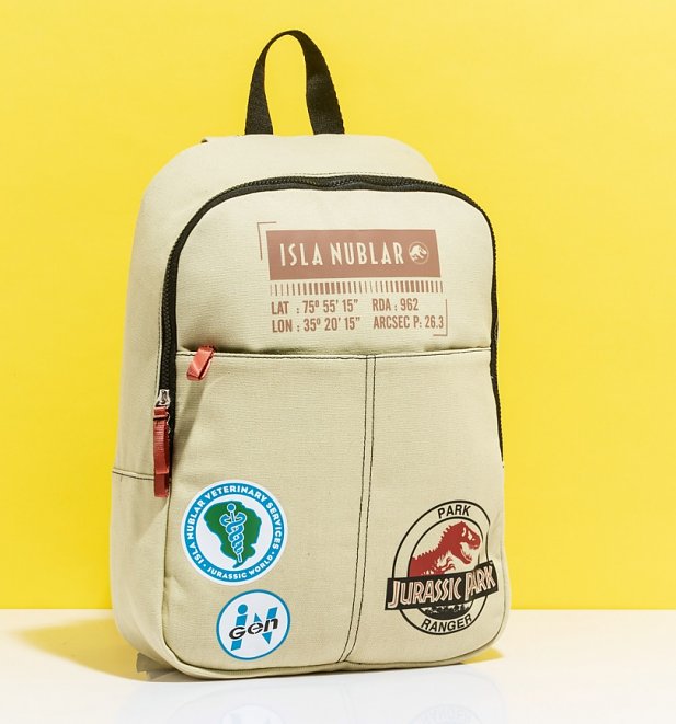 Jurassic Park Ranger Backpack