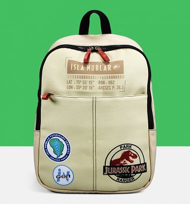 Jurassic Park Ranger Backpack Jurassic Park Ranger Backpack