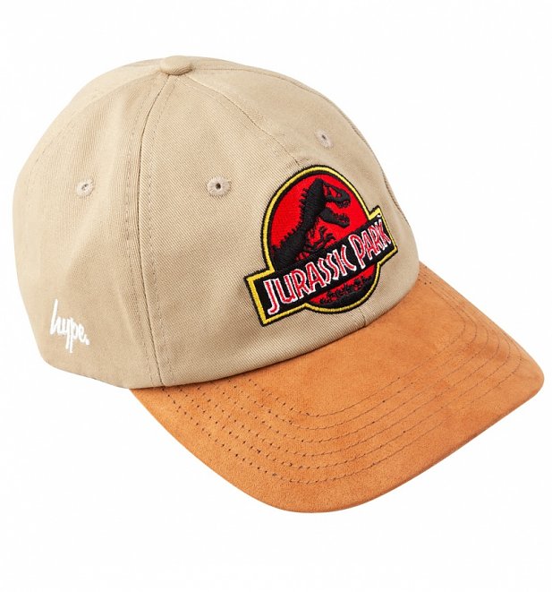 Jurassic Park Ranger Baseball Cap from Hype Jurassic Park Ranger Baseball Cap from Hype