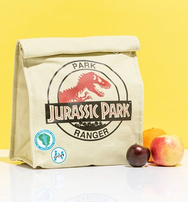 Jurassic Park Ranger Lunch Bag