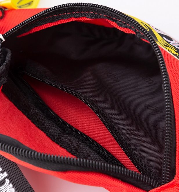 Jurassic Park Red Bumbag from Hype Jurassic Park Red Bumbag from Hype
