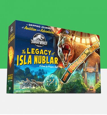 Jurassic World: The Legacy of Isla Nublar Game from Funko