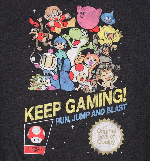 Keep Gaming Black Heather Sweater Keep Gaming Black Heather Sweater