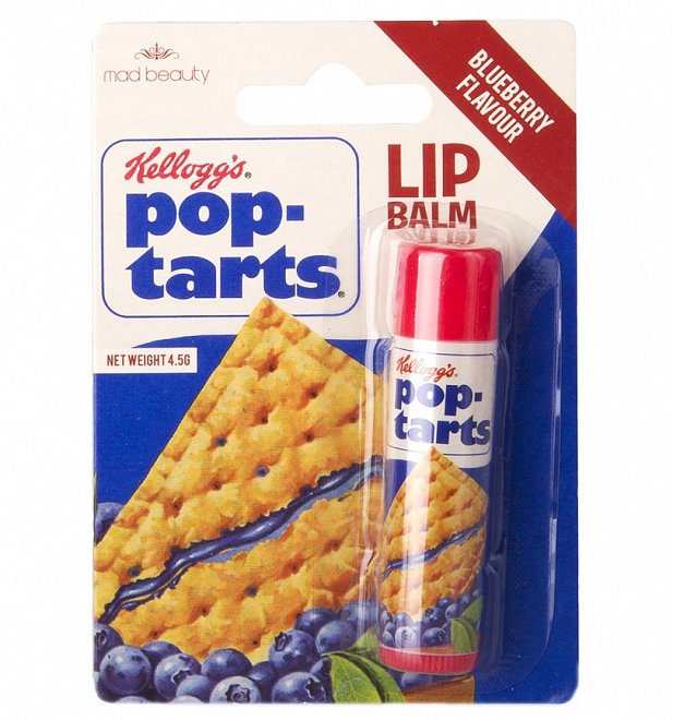 Kellogg's Retro 70's Blueberry Pop Tarts Lip Balm Kellogg's Retro 70's Blueberry Pop Tarts Lip Balm