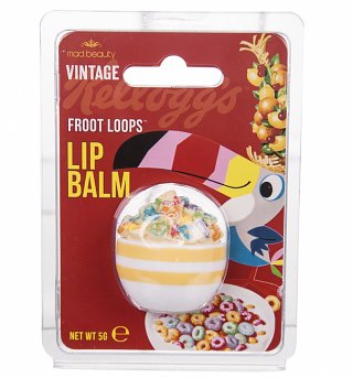 Kellogg's Retro 70's Froot Loops Cereal Bowl Lip Balm Kellogg's Retro 70's Froot Loops Cereal Bowl Lip Balm