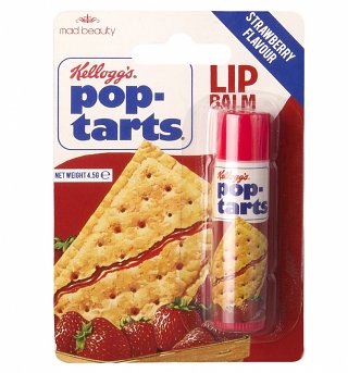 Kellogg's Retro 70's Strawberry Pop Tarts Lip Balm Kellogg's Retro 70's Strawberry Pop Tarts Lip Balm